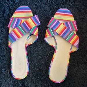 J.Crew Cora Slide Sandal